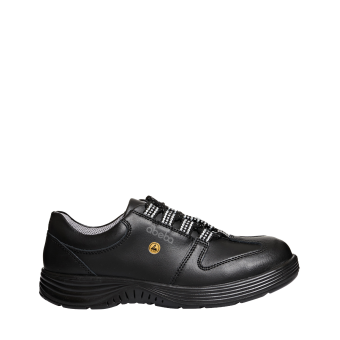 Abeba ESD-Sicherheitsschuhe x-light S3 Halbschuh schwarz CE ESD SRC