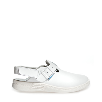 Abeba Berufsschuhe the Original OB Clog weiß CE SRC