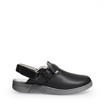 Abeba Berufsschuhe the Original OB Clog schwarz CE SR