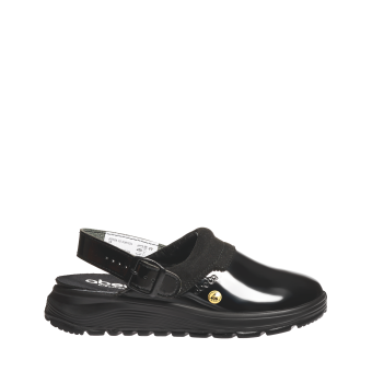 Abeba EASY 2.0 ESD OB Clog schwarz CE ESD SRC
