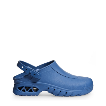 Abeba Berufsschuhe autoklavierbare Clogs OB Clog blau CE SR