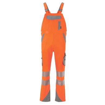 PLANAM Norit Warnschutz Herren Latzhose