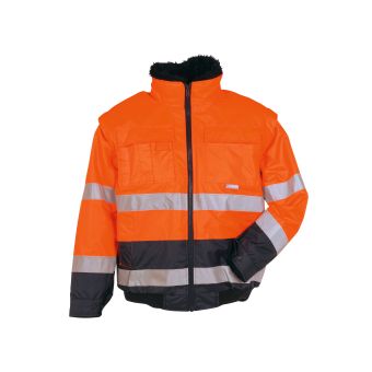 PLANAM Warnschutz, Outdoor Comfortjacke 2-farbig