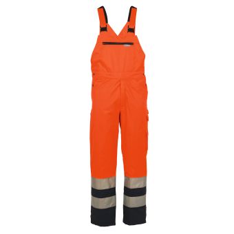 PLANAM Warnschutz Winterlatzhose