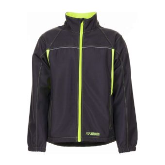 PLANAM Basalt Neon, Outdoor Softshelljacke