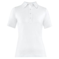 Greiff Damen Polo Kurzarm 3XL White