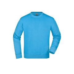 DAIBER Pullover Klassisches Rundhals-Sweatshirt