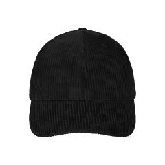 DAIBER Caps Stylische 6 Panel Cap aus hochwertigem Bio-Baumwoll Cordwebstoff