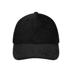 DAIBER Caps Stylische 6 Panel Mesh Cap aus hochwertigem Bio-Baumwoll Cordwebstoff und weichem Meshmaterial