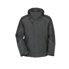 Planam Outdoor Desert Jacke grau/schwarz XS
