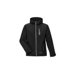 Planam Outdoor Cube Softshelljacke schwarz XS