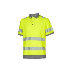 U-Power TAPE Kurzärmeliges Poloshirt