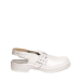 Abeba Sicherheitsschuhe Classic SB Clog weiß CE SRC