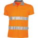Qualitex Poloshirt "signal" Orange - L
