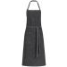 GREIFF Gastromoda Bistro Latzschürze denim