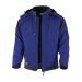 Qualitex Softshelljacke "PRO" Blue / Black - S