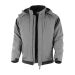 Qualitex Softshelljacke "PRO" Grey / Black - S