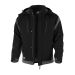 Qualitex Softshelljacke "PRO" Black / Grey - S