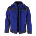 Qualitex Winterjacke "PRO" Blue / Black - 5XL
