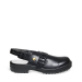 Abeba ESD-Sicherheitsschuhe Classic SB Clog schwarz CE ESD SRC
