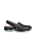 Abeba ESD-Sicherheitsschuhe anatom SB Clog schwarz HACCP CE ESD