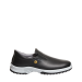 Abeba ESD-Berufsschuhe uni6 O2 Slipper schwarz HACCP CE ESD SRC