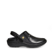 Abeba ESD-Berufsschuhe Reflexor® Comfort OB Clog schwarz CE ESD SRB