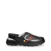 Abeba ESD-Berufsschuhe Dynamic OB Clog schwarz/rot HACCP CE ESD SR