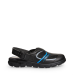 Abeba ESD-Berufsschuhe Dynamic OB Clog schwarz/blau CE ESD SR