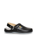 Abeba ESD-Berufsschuhe Arrow OB Clog schwarz CE ESD SRA
