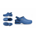 Abeba ESD-Berufsschuhe autoklavierbare Clogs OB Clog blau CE ESD SR