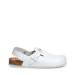Abeba ESD-Berufsschuhe Nature OB Clog weiß CE ESD SR