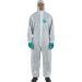 Overall AlphaTec® 1500 PLUS Modell 111 WH15S-00111 weiß
