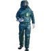 Overall AlphaTec® 4000 Modell 151 GR40T-00151-G02 grün