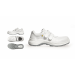 Abeba Food Trax S3 Halbschuh weiß HACCP CE ESD SRC