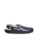 Abeba ESD-Berufsschuhe rubber OB Clog marine CE ESD SRC