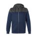 Kübler SHIRTS Kapuzen-Sweatjacke