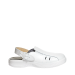 Abeba Sicherheitsschuhe x-light SB Clog weiß CE SRC