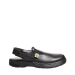 Abeba ESD-Sicherheitsschuhe x-light SB Clog schwarz CE ESD SRC