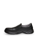Abeba ESD-Sicherheitsschuhe x-light S2 Slipper schwarz CE ESD SRC