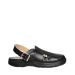 Abeba ESD-Berufsschuhe x-light OB Clog schwarz CE ESD SRC
