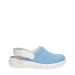 Abeba Berufsschuhe Dynamic OB Clog hellblau CE SR