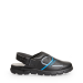 Abeba Berufsschuhe Dynamic OB Clog schwarz/blau HACCP CE SR