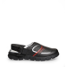 Abeba Berufsschuhe Dynamic OB Clog schwarz/rot HACCP CE SR