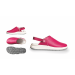 Abeba Active OB Clog fuchsia HACCP CE SRC
