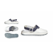 Abeba EASY 2.0 OB Clog weiß/blau CE SRC