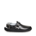Abeba Berufsschuhe rubber OB Clog schwarz CE SRC