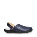 Abeba Berufsschuhe rubber OB Clog marine CE SR