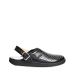 Abeba Berufsschuhe rubber OB Clog schwarz CE SRC