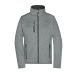 DAIBER Jacken Softshelljacke in Melange-Optik